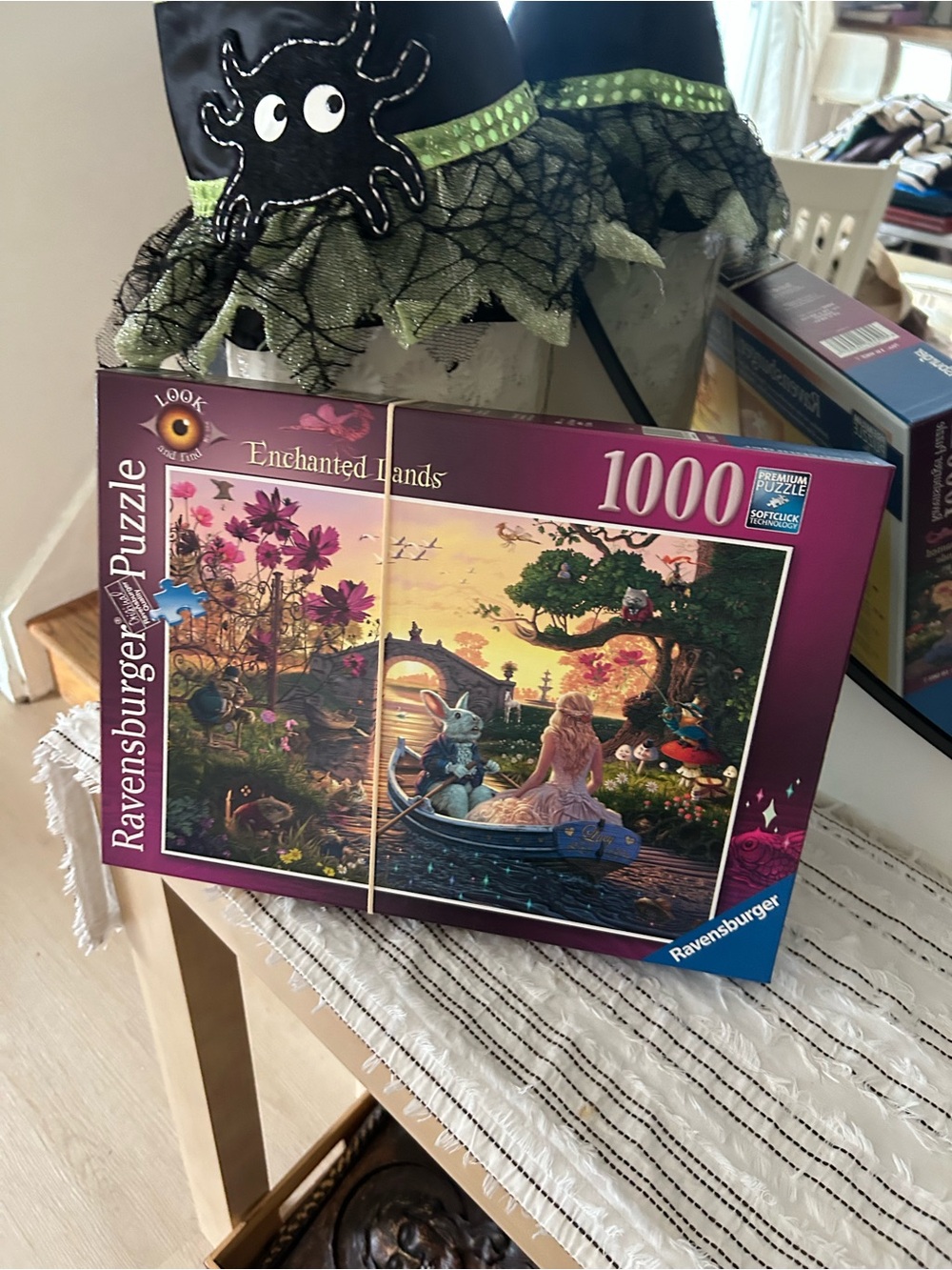 Ravensburger Enchanted Lands 1000-Piece Jigsaw Puzzle